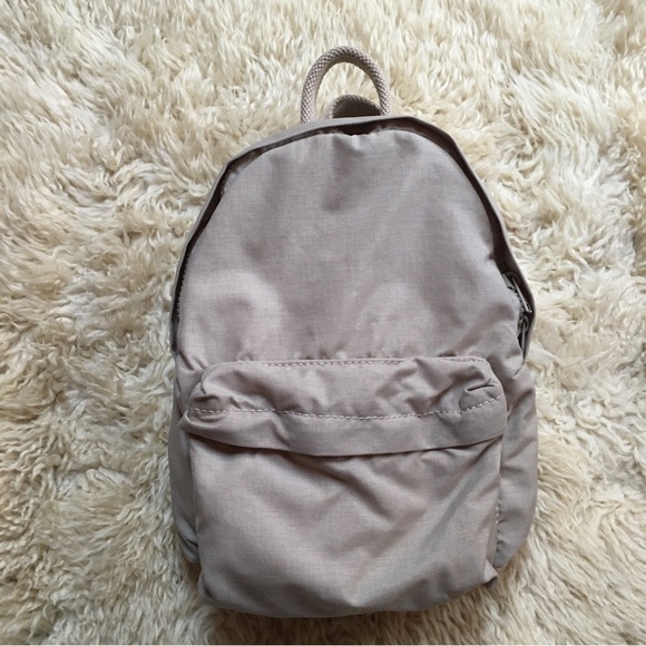 Brandy Melville Bags John Galt Tan Mini Backpack Poshmark